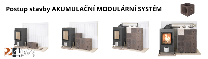 Postup stavby AKUMULAČNÍ MODULÁRNÍ SYSTÉM 